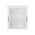 thumbnail image 3 of Bush Furniture Key West Bathroom Wall Cabinet with Doors in White Ash, 3 of 6