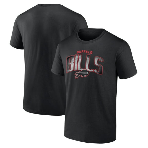 Men's Black Buffalo Bills Smoke Arch T-Shirt