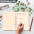 thumbnail image 6 of joogoo Spiral Journal Notebook Ducks Flying College Ruled Notebooks 8.3" x 5.7" 2 PCs, 6 of 8