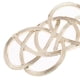 thumbnail image 4 of Paquete de Accesorios para el Cabello Strade Fareast Limited Colección Golden Hairpin 4 Piezas, 4 of 8