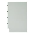 thumbnail image 6 of Ariel Hepburn 36 In. Right Offset Single Sink Base Cabinet In Grey, 6 of 10