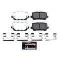 thumbnail image 2 of Power Stop Z26-1766 Z26 Street Warrior Carbon Fiber-Ceramic Brake Pad with Hardware-Rear, 2 of 7