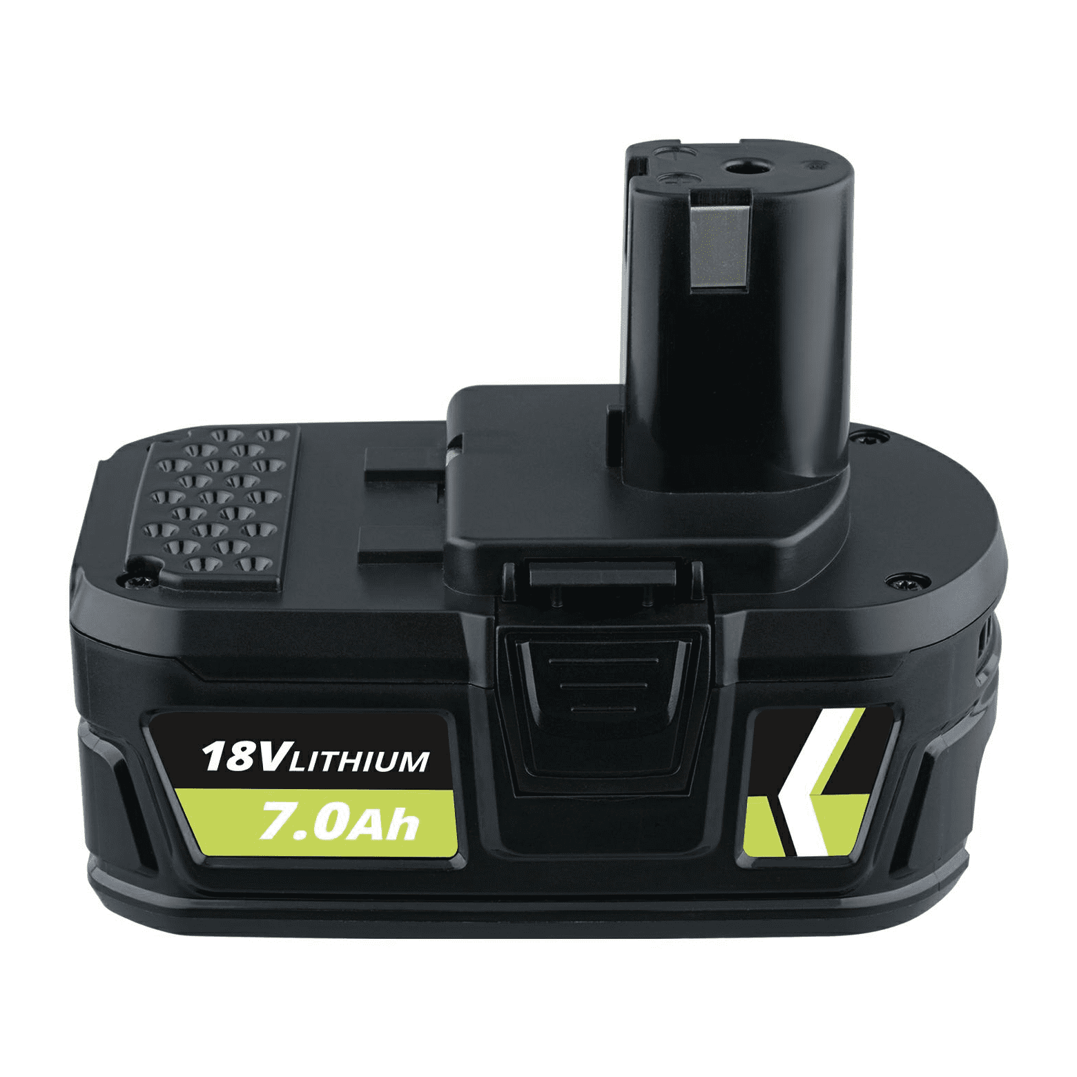 2Pack 7.0Ah 18v Replacement for Ryobi 18v Battery Compatible with P108 P102 P103 P104