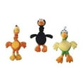 thumbnail image 2 of MPP Chirpies Singing Bird Plush Dog Toy with Bungee Neck & Sound Chip, Assorted, 14", 2 of 7