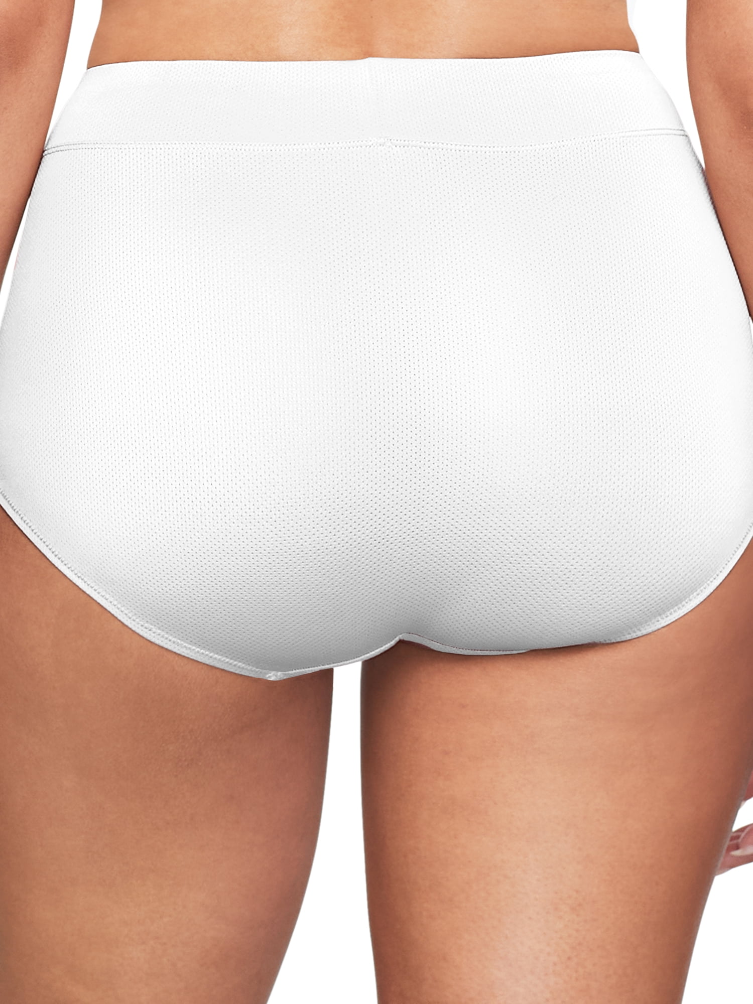 Warners® Blissful Benefits Women's Breathable Moisture-Wicking Microfiber Brief