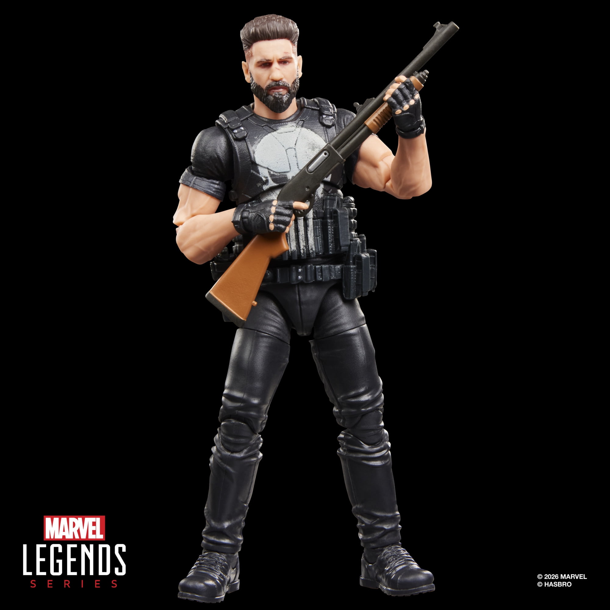 Marvel Legends Series Punisher, The Punisher 6" Collectible Action Figure