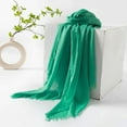 thumbnail image 2 of Cekizud Shawl Wraps for Women Solid Color Warm Lightweight Scarf All Season Casual Outer Wrap, 2 of 3