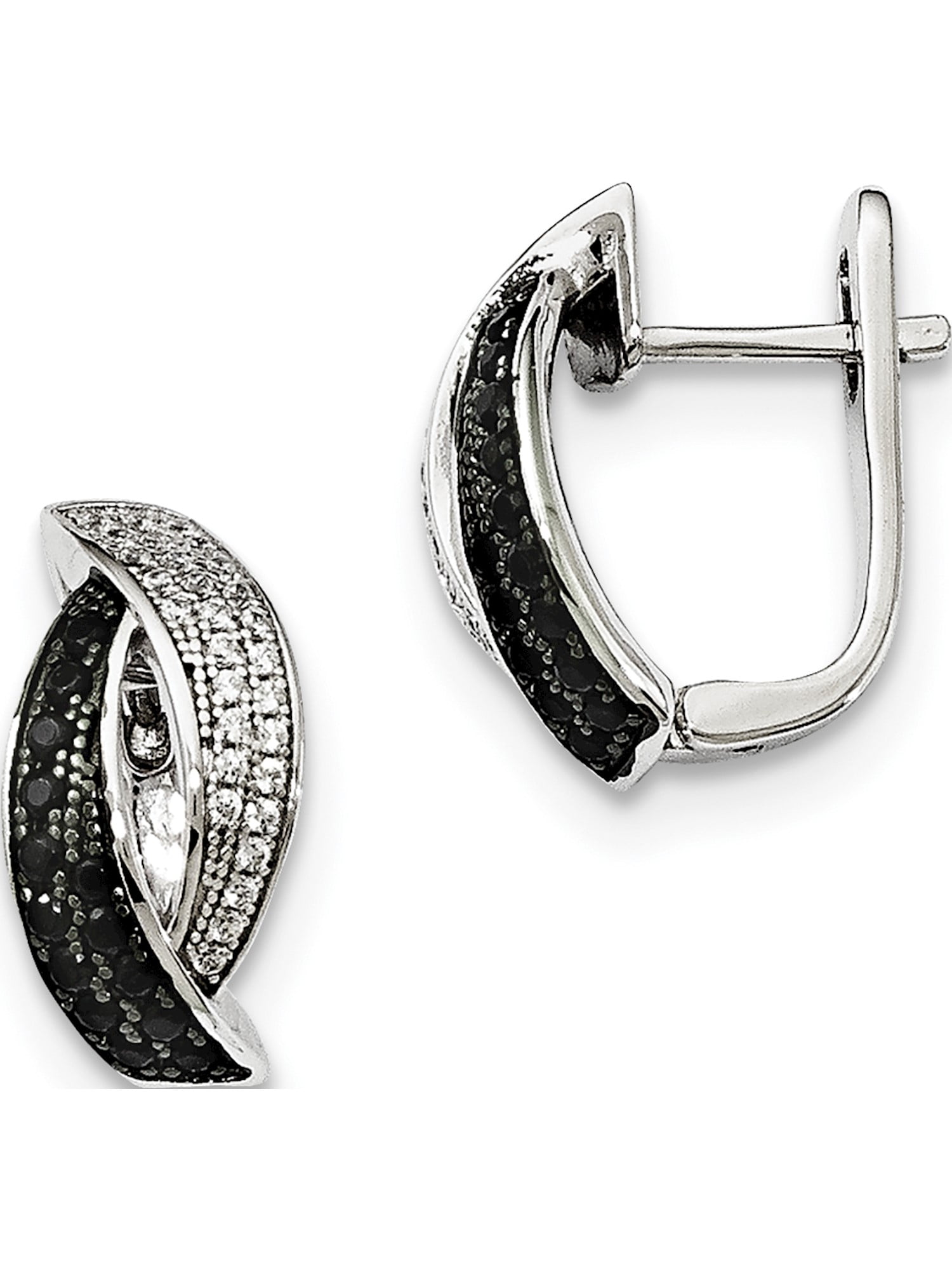 Top 10 Jewelry Gift Sterling Silver /& CZ Brilliant Embers Cufflinks