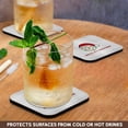thumbnail image 3 of 3drose, Kin Ell Its Christmas, Set of 4 Coasters - Soft, 3 of 7