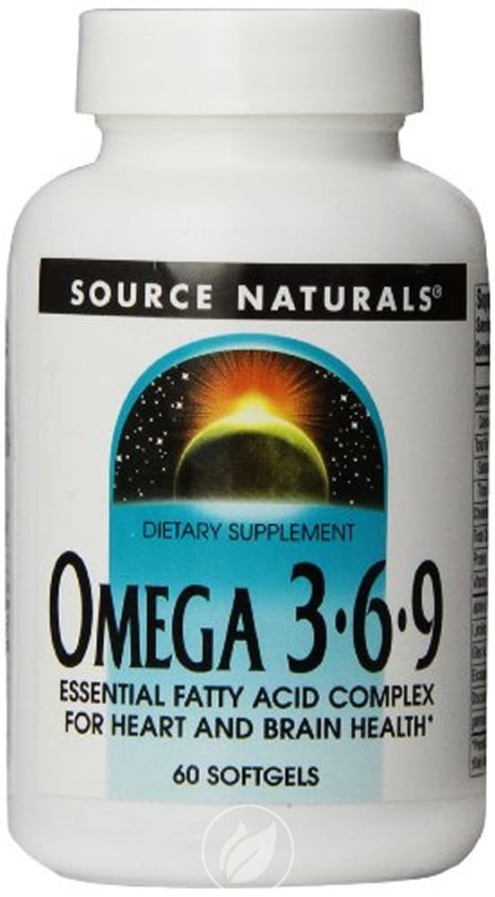 Source Naturals Omega 369, Essential Fatty Acid Complex for Heart and Brain Health Walmart