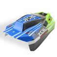 thumbnail image 2 of Dalazy 1:14 Scale RC Car Body Shell Model Vehicle Top Frame Lightweight Decoration Automotive Accessories Automobile Supplies Green, 2 of 6