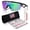 Matte Black Frame | Prizm Golf Lens, variant on OO9403 Sphaera Shield Shaped Non-Polarized Sunglasses for Men & Women - Includes Official Eyewear Kit - Matte Black Frame with Prizm Road Lens