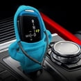 thumbnail image 1 of Auto Gear Knob Cover Funny Hoodie Sweatshirt er Knob Blue, 1 of 8