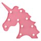 thumbnail image 3 of Lámpara decorativa LED Unicornio Head Night Light para habitación de niños dormitorio sala de estar, 3 of 8