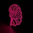 thumbnail image 3 of Glowneon Brain Neon Signs, Wall Art Decor, 3 of 4