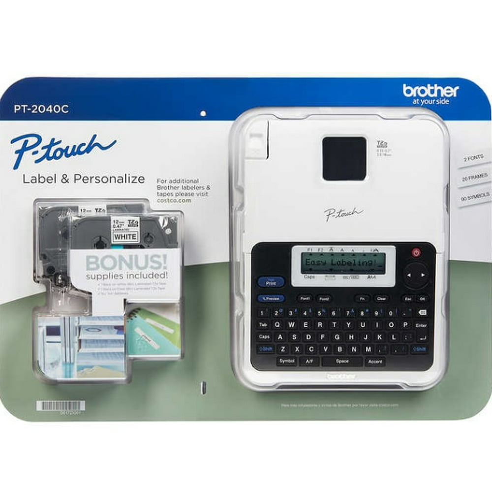 Brother PTouch Label Maker (PT2040C)