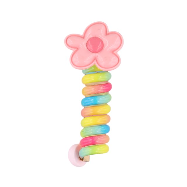 Lazos para el cabello en espiral Wdftyju coloridos para niñas y niños