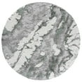 thumbnail image 3 of SAFAVIEH Horizon Konstantinos Abstract Shag Area Rug, Grey/Green, 3' x 5', 3 of 6