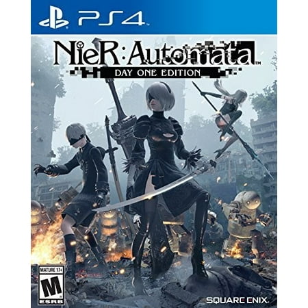 Nier: Automata, Square Enix, PlayStation 4 (Nier Automata Best Weapons)