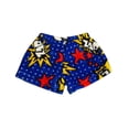 thumbnail image 4 of Up Past 8 by Sara's Prints - Little Girls' Fleece Sleep Short 36443-4 (Yellow), 4 of 5