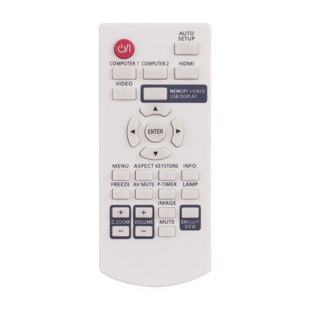 N2QAYA000110 Replacement Remote fit for Panasonic 3LCD Projector PT-LW373 PT-LW333 PT-LB360 PT-LB330 PT-LB423 PT-LB383