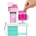 thumbnail image 3 of Barbie World Day at the Doctor Toy Playset with Medical Station [Walmart Exclusive], 3 of 7