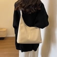 thumbnail image 2 of Bolso Bandolera Hombro 2 Piezas Mujer Cuero PU para Desplazamientos, 2 of 9