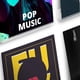 thumbnail image 3 of Juego de 6 estantes de pared para discos de vinilo, soportes para álbumes para colgar en las paredes, estantes, álbumes o libros infantiles, 3 of 5