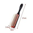thumbnail image 2 of Denman Classic Hair Brush Medium (9 Row) Styling Hairbrush Smooth Hair Combing, 2 of 5
