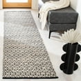 thumbnail image 3 of SAFAVIEH Montauk Carina Diamond Area Rug, Beige/Black, 8' x 10', 3 of 10