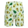 thumbnail image 6 of Disketp Men'S Swim Trunks Hawaiian Breathable Surf Beach Swimsuits Mesh Lining Beach Shorts With Pockets-Cartoon Fruit, 6 of 9