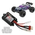 thumbnail image 3 of RC Cepillado ESC, Control Remoto Coche Cepillado ESC Impermeable Protección Múltiple Anticorriente Disipación De Calor Ligero 2.4GHz 4HC Para SCY 16101 16102 RC Car, 3 of 7