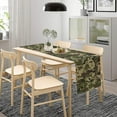 thumbnail image 3 of Camo Table Runner, Army Military Camouflage Soldier Hunting Themed Dinner Runner for Home Kitchen Dining Table Decoration 13"x70", 3 of 6