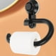 thumbnail image 2 of Dispensador de papel higiénico portátil con ventosa para baño, montaje en pared., 2 of 8