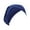 Dark blue, variant on Head Wraps for Women Casual Multicolor Forehead Cap Fashion Solid Hijab Muslim Base Cap Turbans Hat Headbands