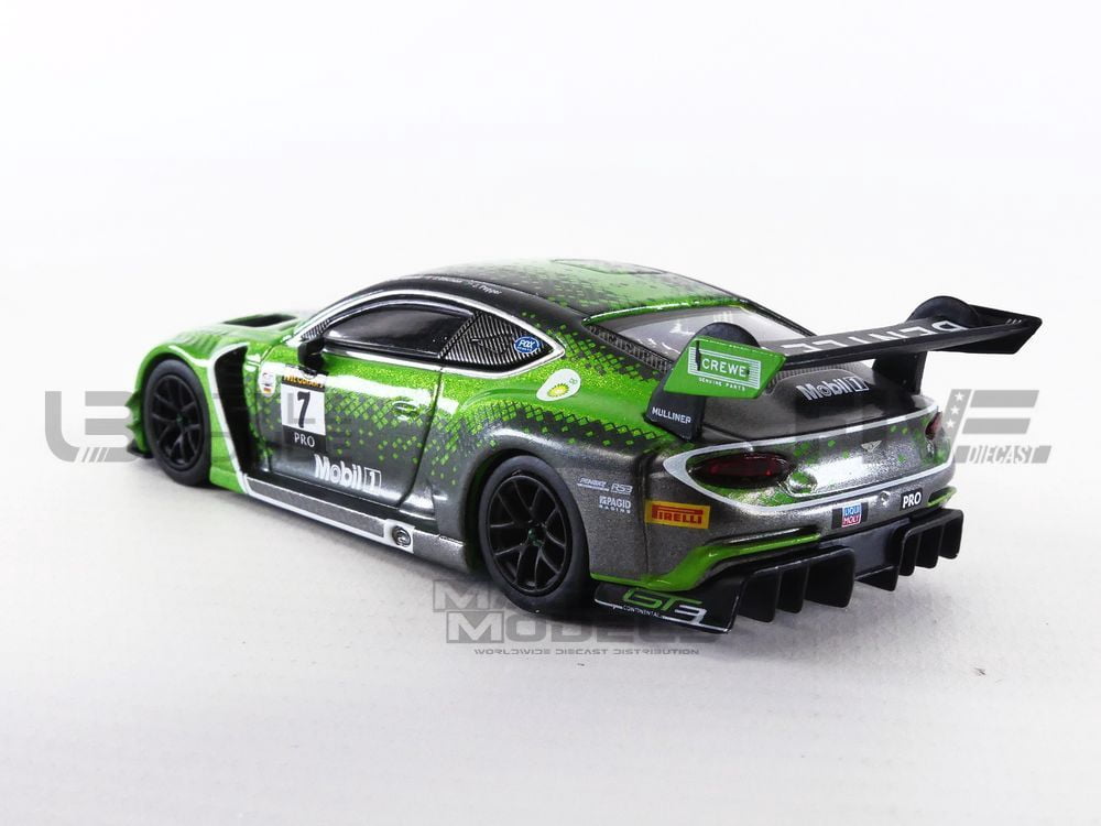 MINI GT - BENTLEY Continental GT3 - Winner Bathurst 2020 - 1/64