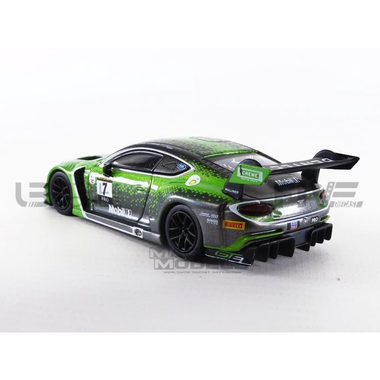 MINI GT - BENTLEY Continental GT3 - Winner Bathurst 2020 - 1/64