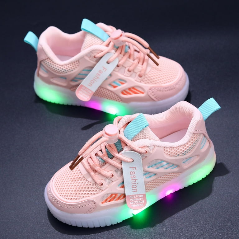 Hessimy Boys Girls Sneakers Kids Shoes Unisex Lightweight