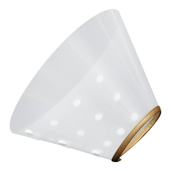 NICEXMAS Recovery Cone Collar Adjustable Lightweight Plastic for Cats and Dogs