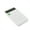 White, variant on tooloflife 12 Digits Electronic Calculators Pocket Calculator Button Cell Included for Kids and Adults