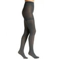 thumbnail image 2 of Women's Berkshire 4741 Luxe Opaque Tights with Control Top (Dark Grey Tall), 2 of 2