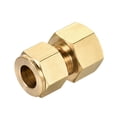 thumbnail image 4 of Uxcell G1/2 Female Thread x 12mm Tube OD Brass Compression Tube Fitting, 4 of 5