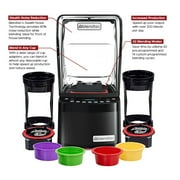 Blendtec Commercial Stealth 895 Blender + Frothing Micronizers