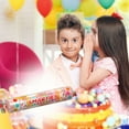 thumbnail image 6 of Mega Smarties Candy Rolls Fruity Flavor Gluten-Free and Fat-Free Wafer Candies for Kids Snacks Dessert Movie Nights Travel Home Office Candy Bowl Pinata Birthday Party Favor 2.25oz Pack of 3, 6 of 7