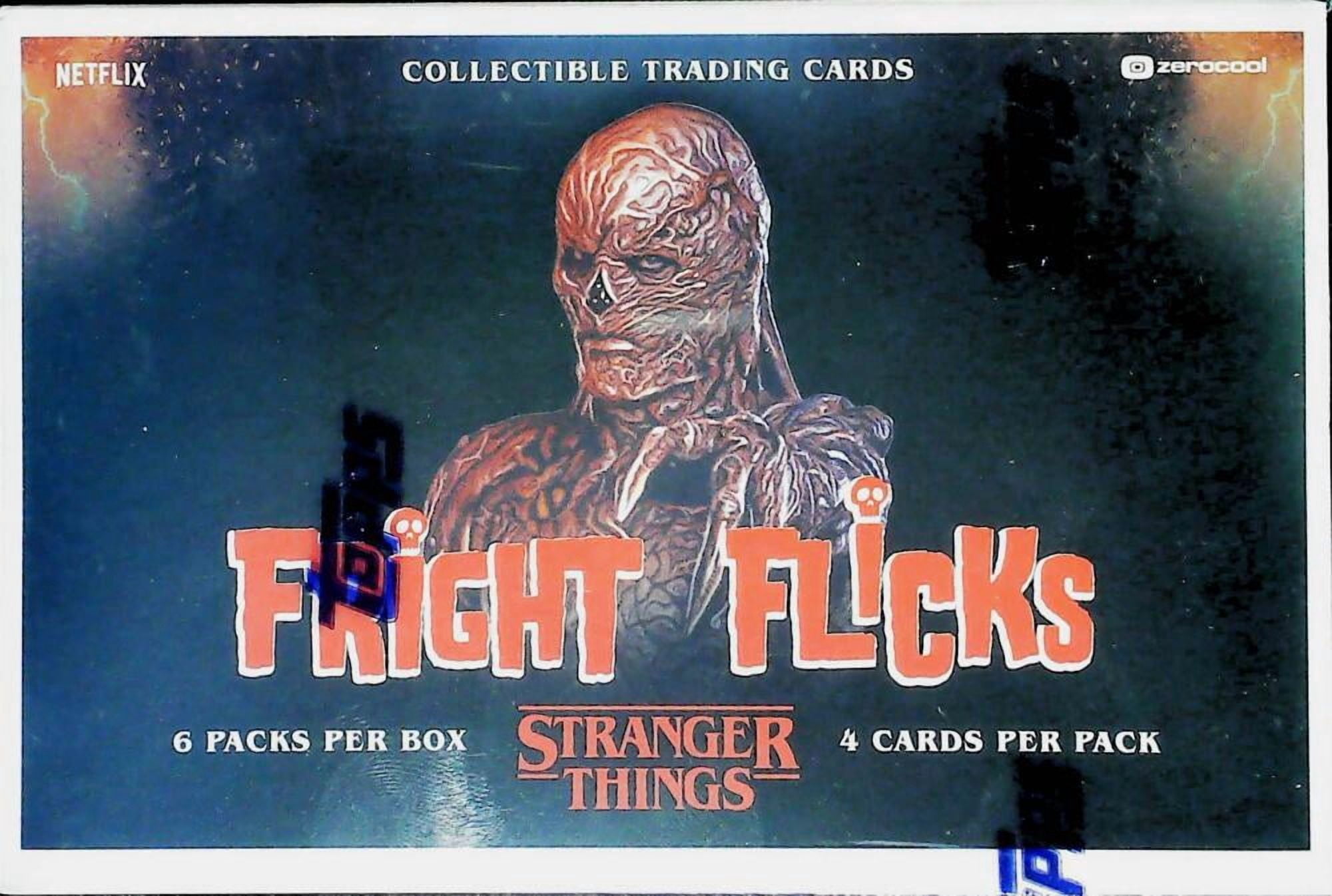 Topps, Stranger Things trading cards, Season 4, 7 Packs - Walmart.com