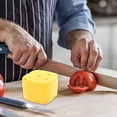 thumbnail image 4 of Fruit and Vegetable Storagecheese Organiser Food Storage Box Fruit Vegetable Storage Box Dispenser Box Kitchen Refrigerator Sealing Box Sealed Fresh Box Kitchen Kitchenware, 4 of 6