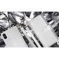 thumbnail image 5 of Apple iPhone Xs/X Case, Leather Wallet Case Kickstand Case for iPhone Xs/X Phone Case - Glitter Silver, 5 of 5