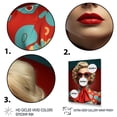 thumbnail image 3 of Designart "Italian Stylish Retro Revival III" Fashion Wall Art Print, 3 of 5