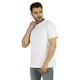 thumbnail image 3 of Inkmeso T-Shirt Basique à Col Rond pour Hommes Coupe Régulière Manches Courtes Unies, 3 of 7