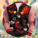 thumbnail image 2 of Camisa de Manga Larga de Poliéster Hombres Camuflaje Imprimir Media Cremallera Cuello Redondo Top para Outdoor Casual Daily Wear, 2 of 6